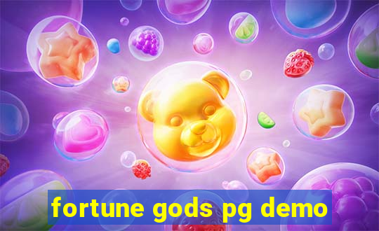 fortune gods pg demo